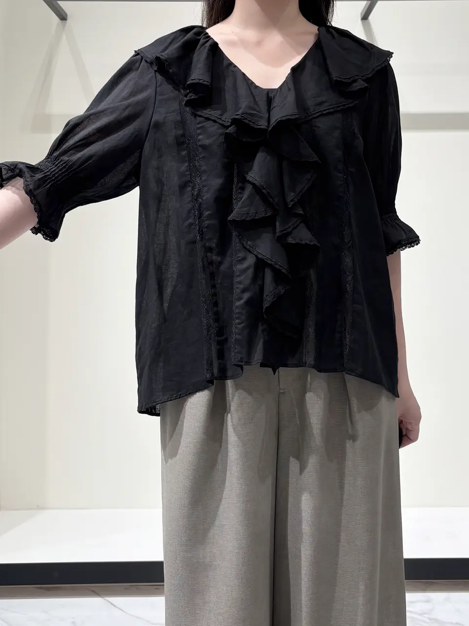 GRACE CONTINENTAL 平野 裕華 コーディネート画像