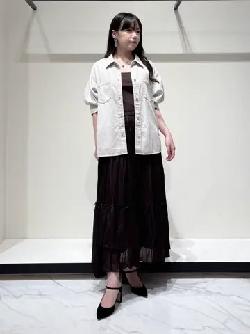 GRACE CONTINENTAL 平野 裕華 コーディネート画像