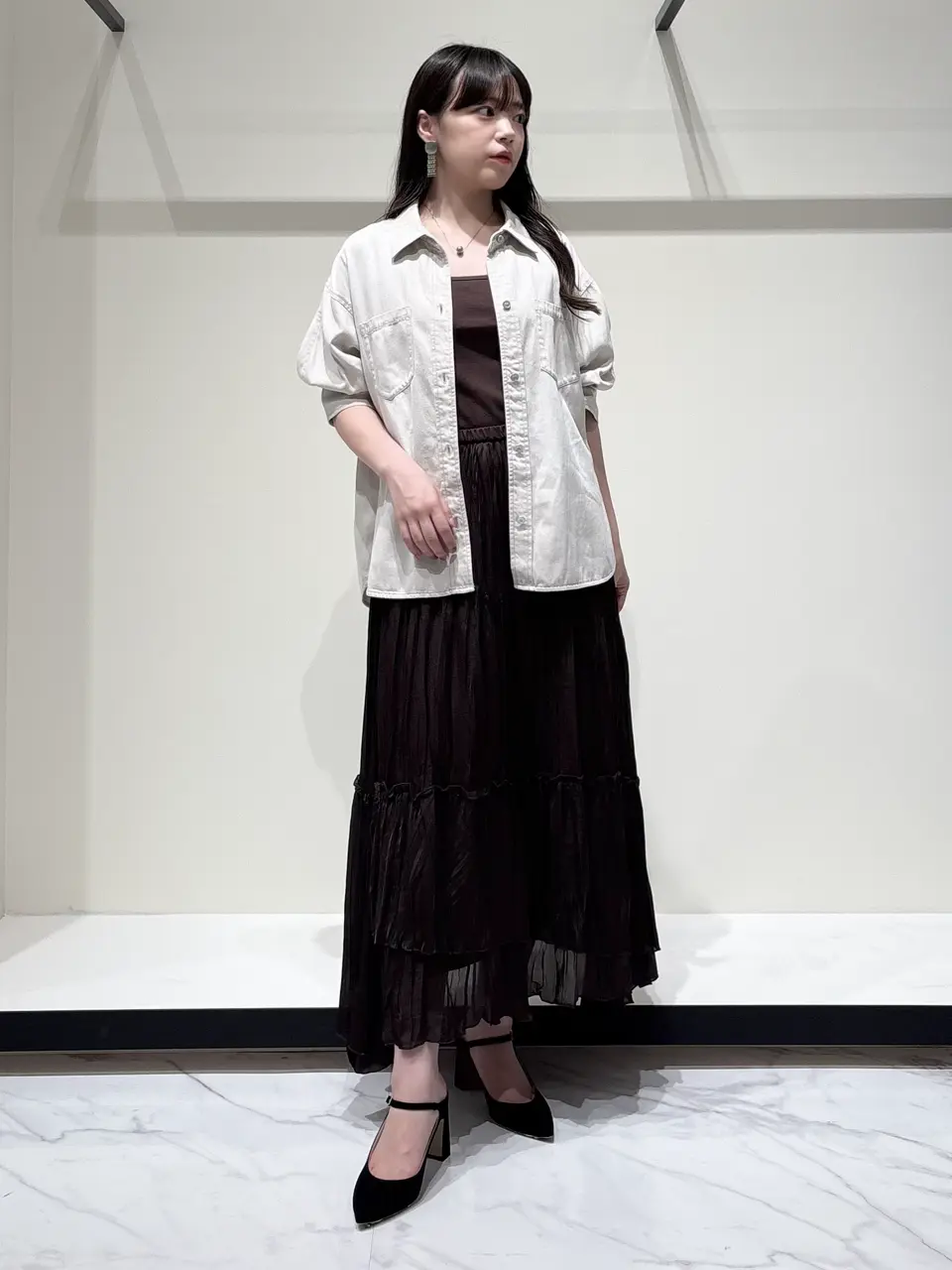 GRACE CONTINENTAL 平野 裕華 コーディネート画像