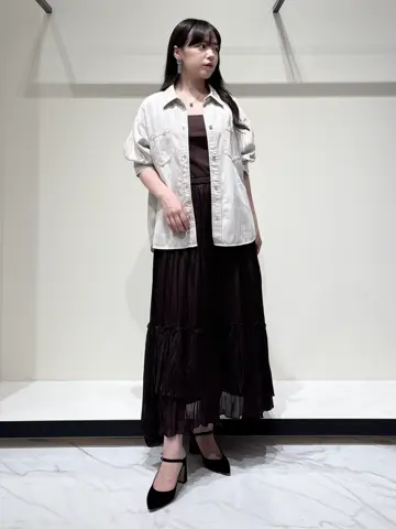 GRACE CONTINENTAL 平野 裕華 コーディネート画像