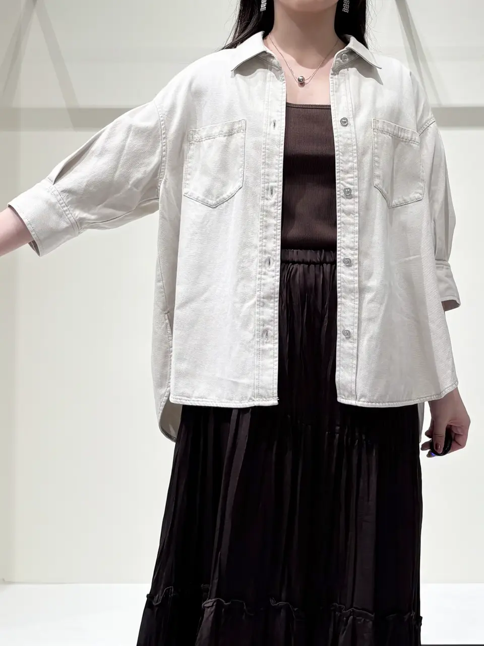 GRACE CONTINENTAL 平野 裕華 コーディネート画像