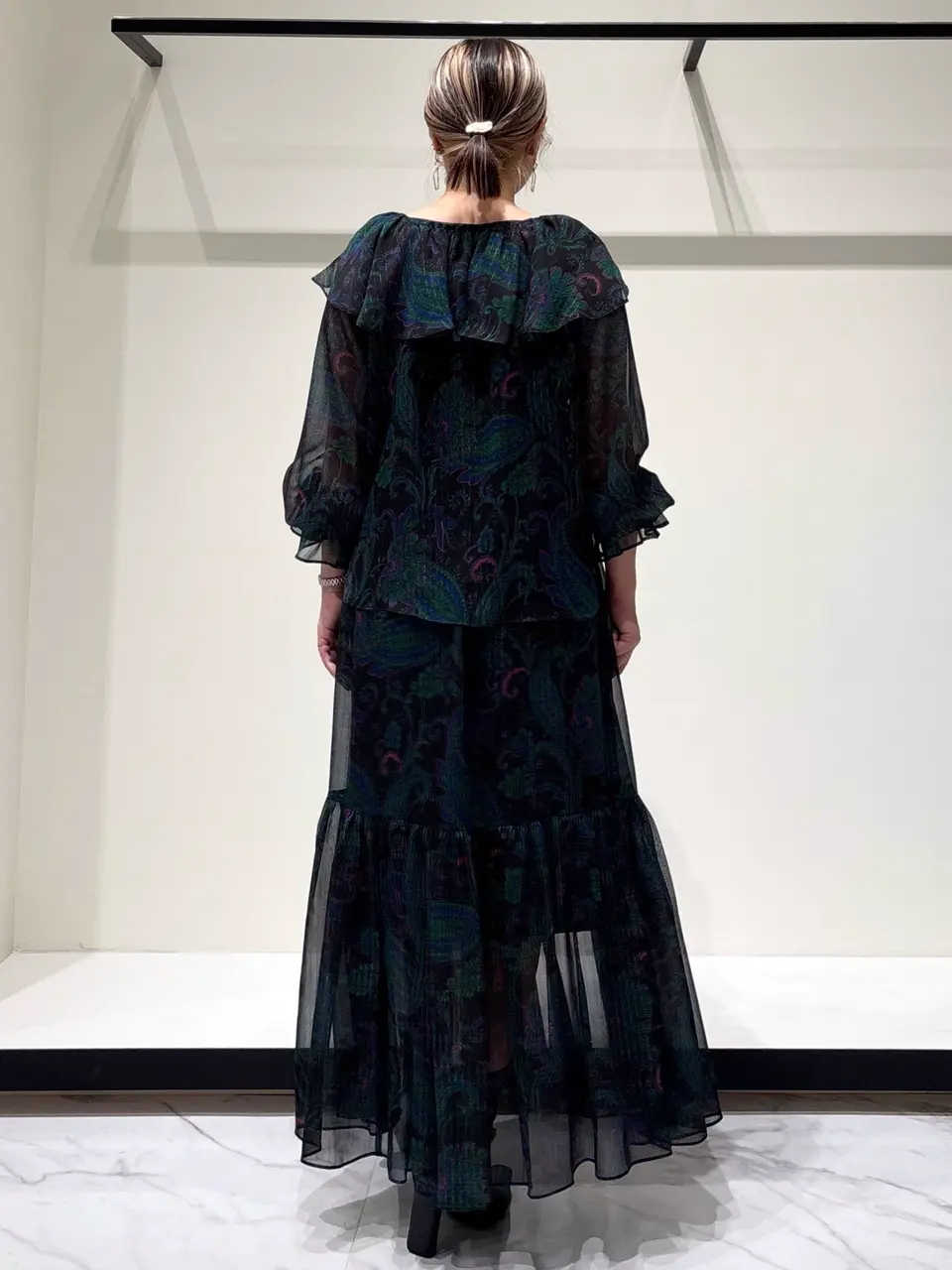 GRACE CONTINENTAL くまさか コーディネート画像