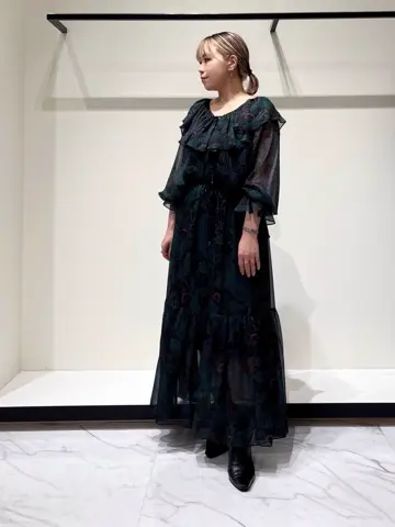 GRACE CONTINENTAL くまさか コーディネート画像