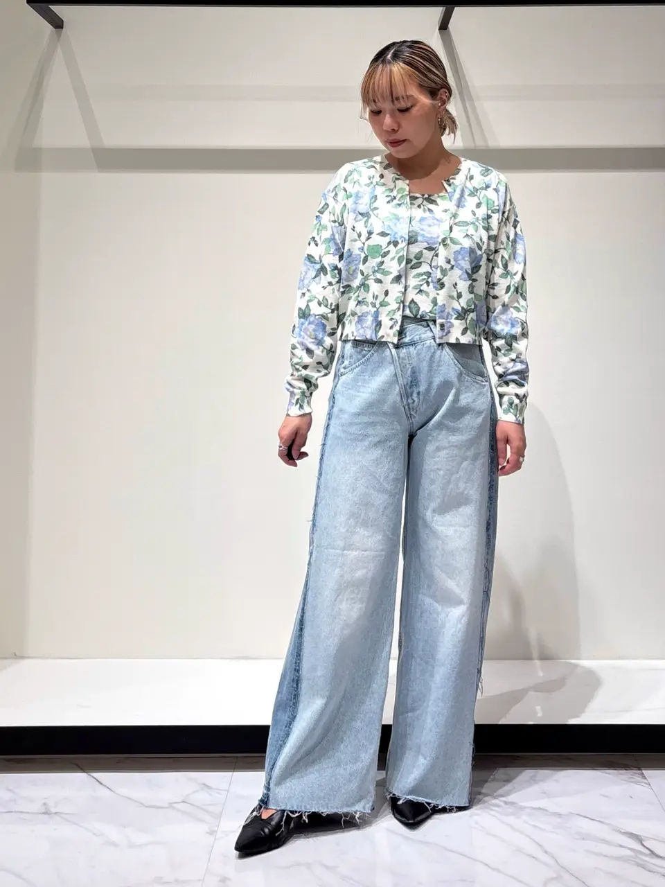 GRACE CONTINENTAL くまさか コーディネート画像