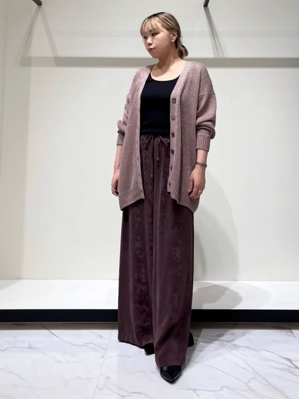 GRACE CONTINENTAL くまさか コーディネート画像