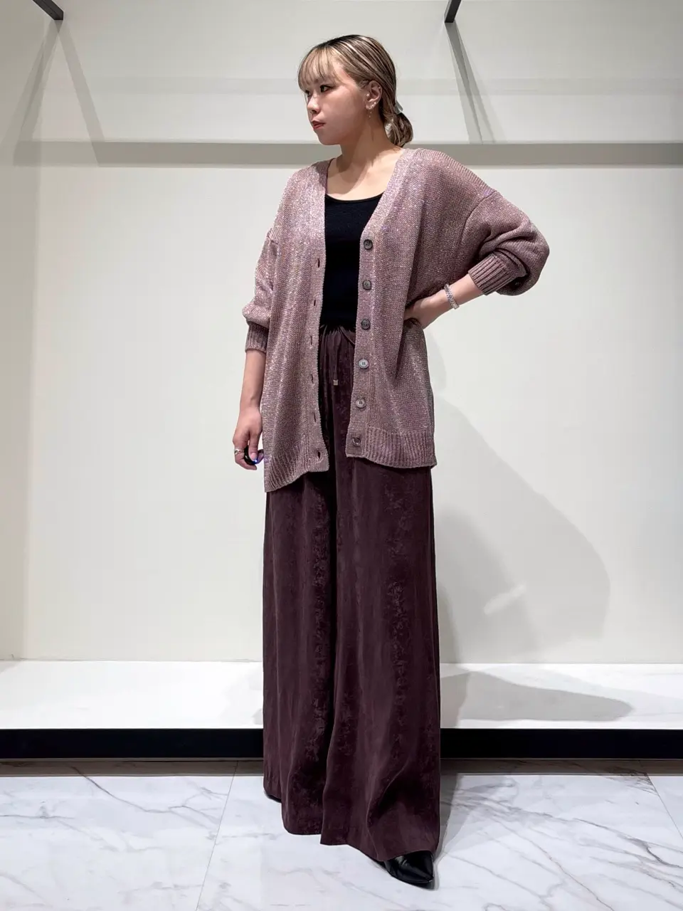 GRACE CONTINENTAL くまさか コーディネート画像