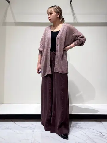 GRACE CONTINENTAL くまさか コーディネート画像