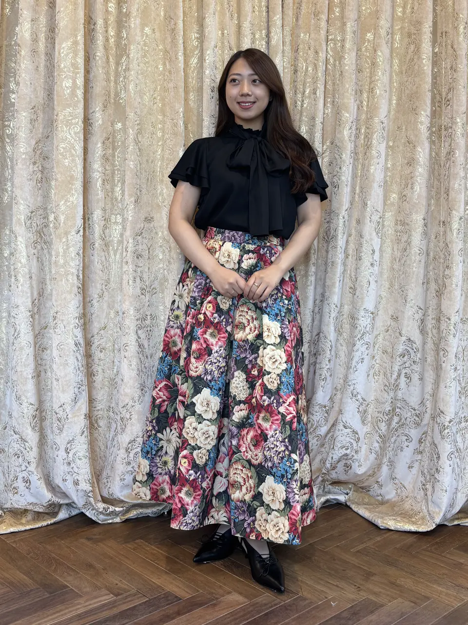 GRACE CONTINENTAL HIGASHIGAWA.R コーディネート画像