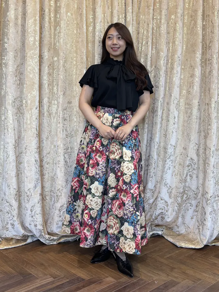 GRACE CONTINENTAL HIGASHIGAWA.R コーディネート画像