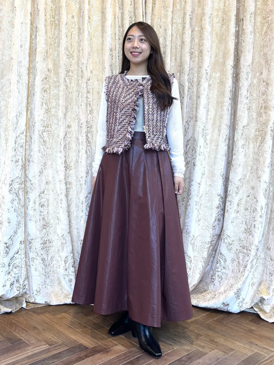 GRACE CONTINENTAL HIGASHIGAWA.R コーディネート画像