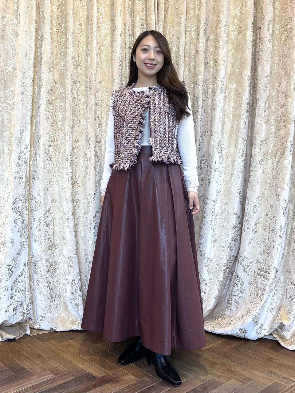 GRACE CONTINENTAL HIGASHIGAWA.R コーディネート画像