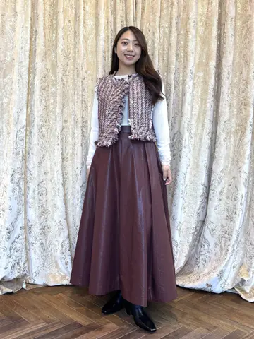 GRACE CONTINENTAL HIGASHIGAWA.R コーディネート画像