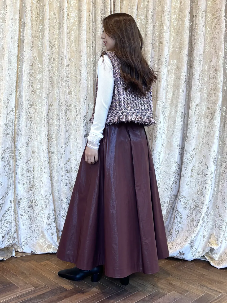 GRACE CONTINENTAL HIGASHIGAWA.R コーディネート画像