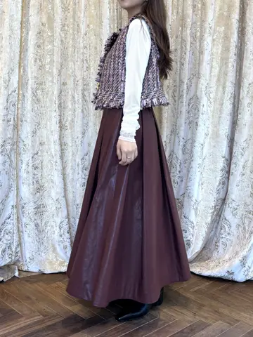 GRACE CONTINENTAL HIGASHIGAWA.R コーディネート画像