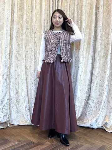 GRACE CONTINENTAL HIGASHIGAWA.R コーディネート画像