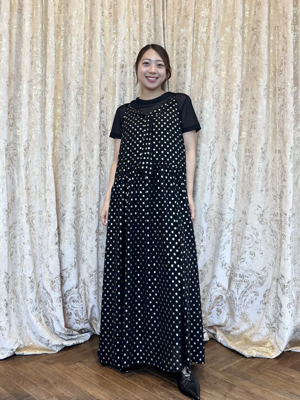 GRACE CONTINENTAL HIGASHIGAWA.R コーディネート画像