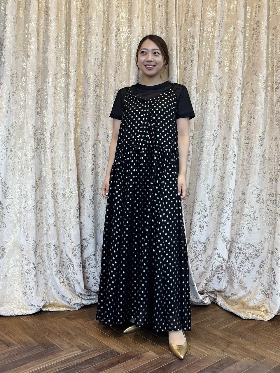 GRACE CONTINENTAL HIGASHIGAWA.R コーディネート画像