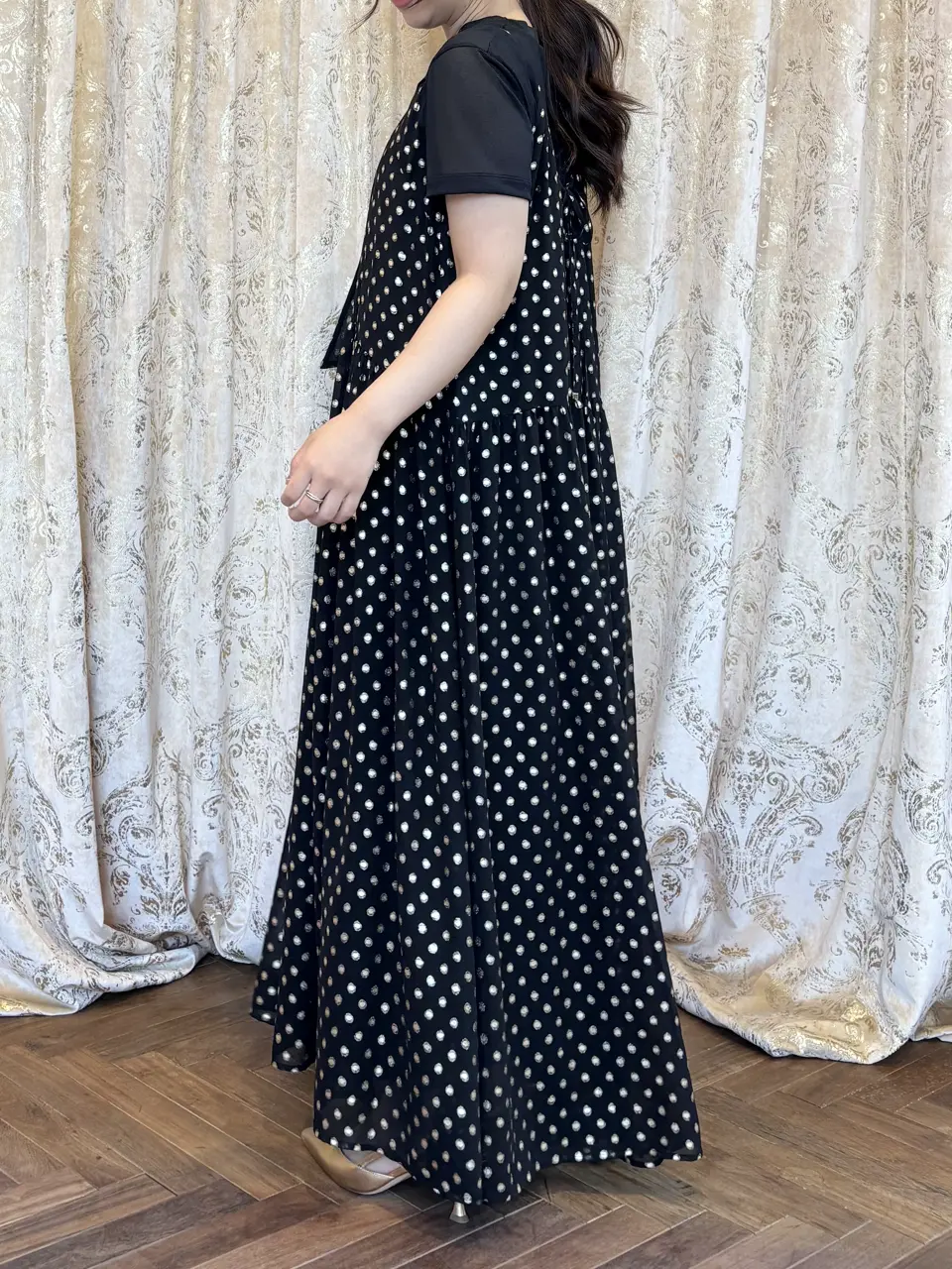 GRACE CONTINENTAL HIGASHIGAWA.R コーディネート画像