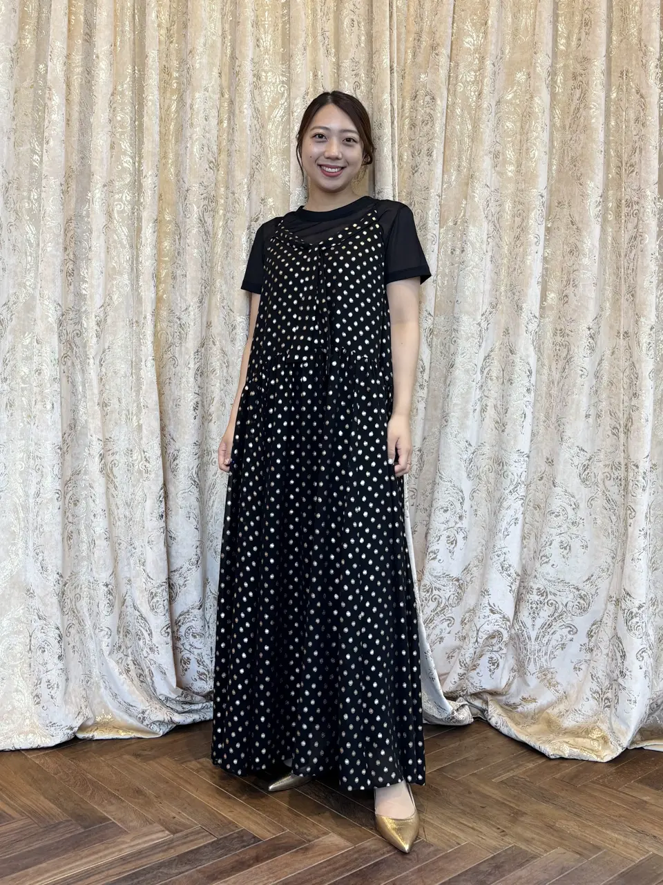 GRACE CONTINENTAL HIGASHIGAWA.R コーディネート画像