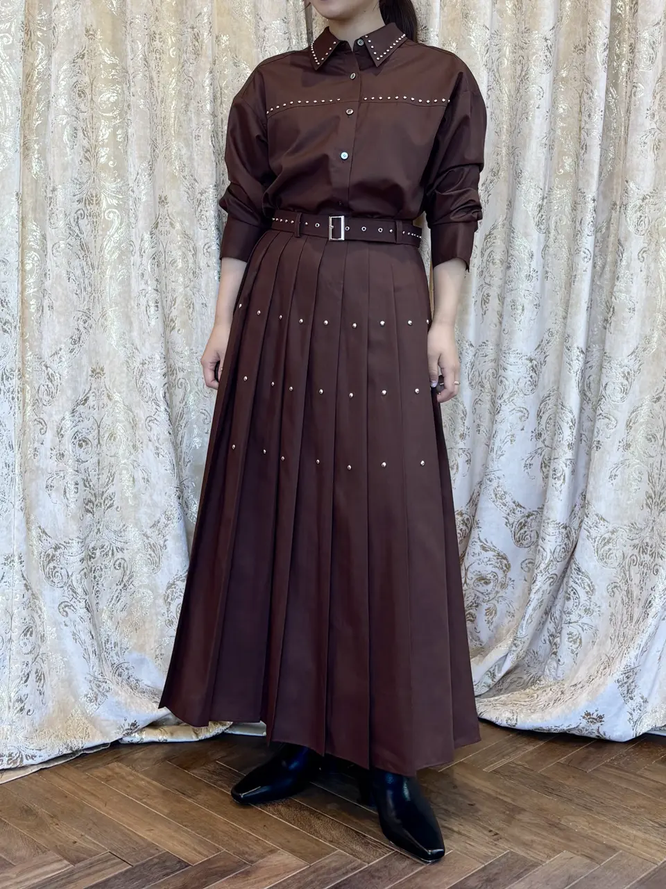 GRACE CONTINENTAL HIGASHIGAWA.R コーディネート画像