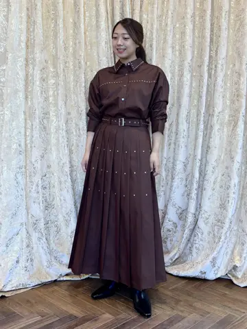 GRACE CONTINENTAL HIGASHIGAWA.R コーディネート画像