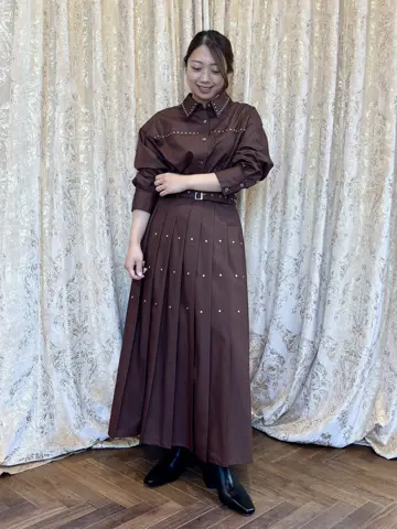 GRACE CONTINENTAL HIGASHIGAWA.R コーディネート画像