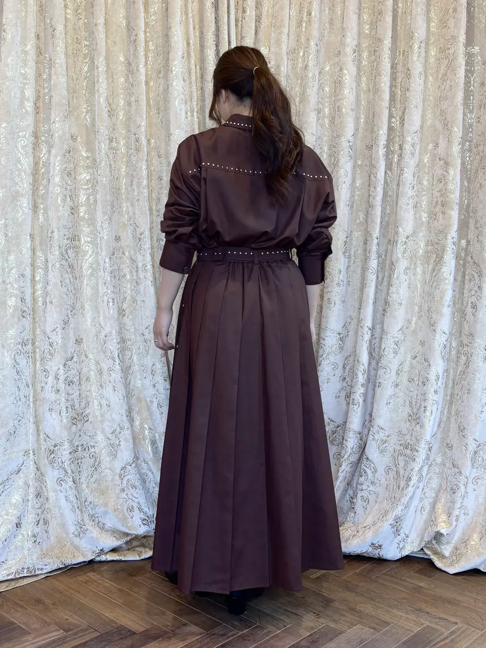 GRACE CONTINENTAL HIGASHIGAWA.R コーディネート画像