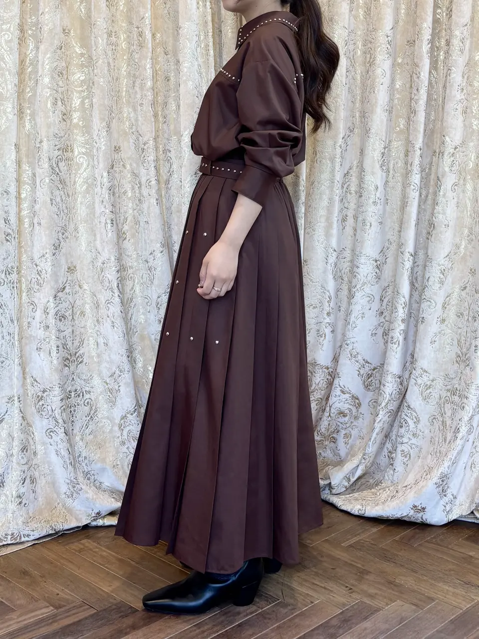 GRACE CONTINENTAL HIGASHIGAWA.R コーディネート画像