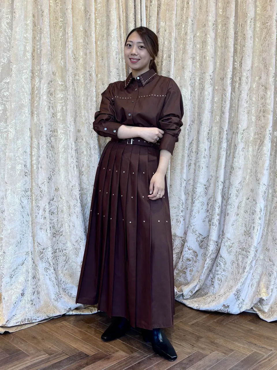 GRACE CONTINENTAL HIGASHIGAWA.R コーディネート画像