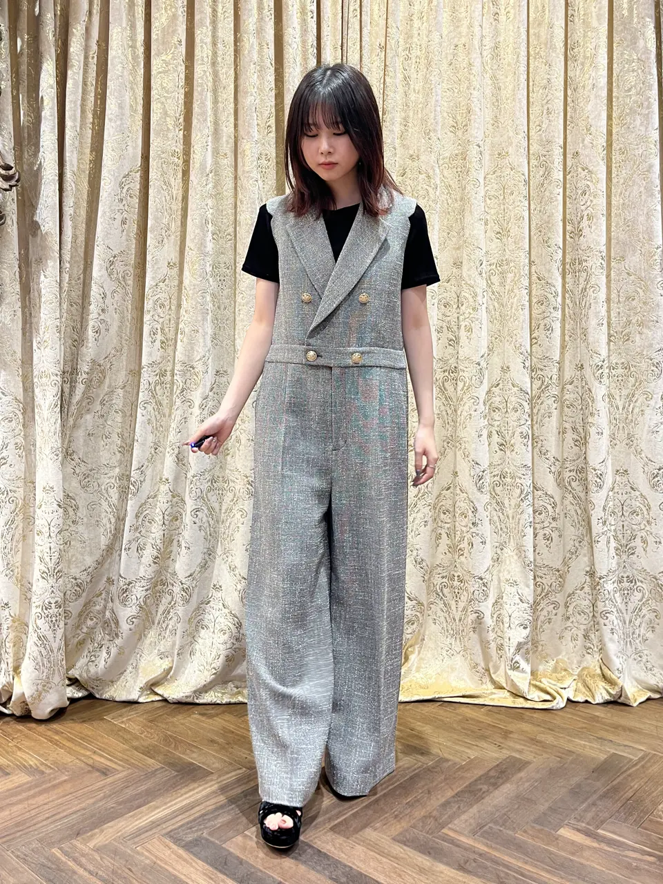 GRACE CONTINENTAL 後藤 瑚蒔 コーディネート画像