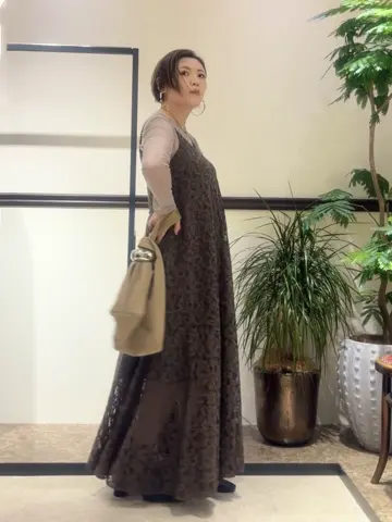 GRACE CONTINENTAL N.YURI コーディネート画像