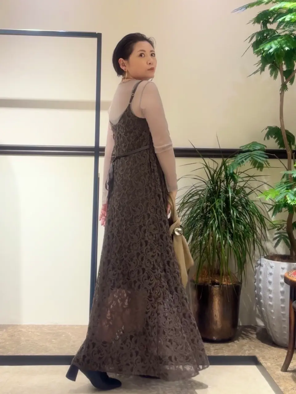 GRACE CONTINENTAL N.YURI コーディネート画像