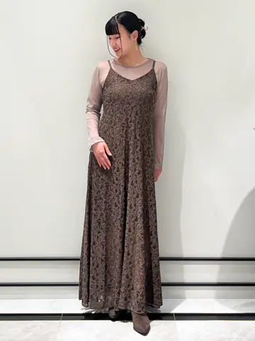 GRACE CONTINENTAL CHISAKO.S コーディネート画像