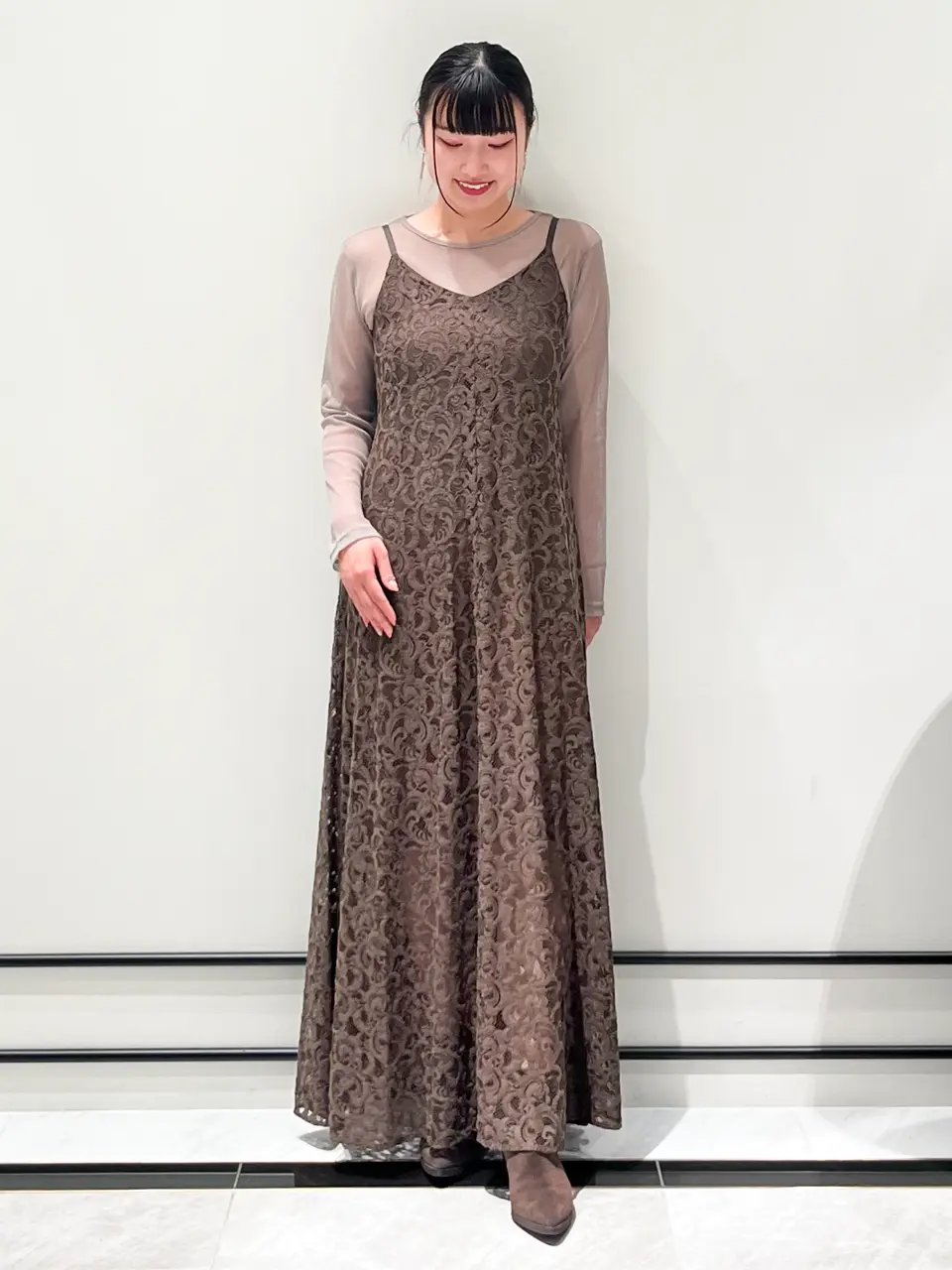 GRACE CONTINENTAL CHISAKO.S コーディネート画像