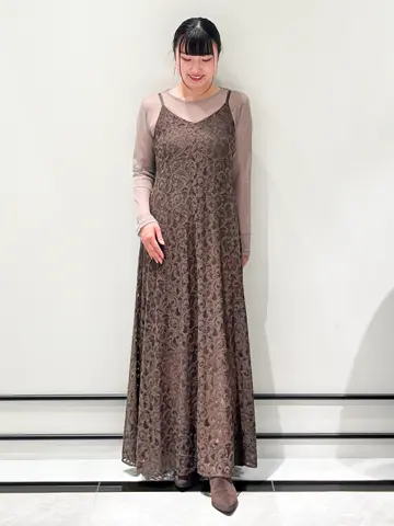 GRACE CONTINENTAL CHISAKO.S コーディネート画像