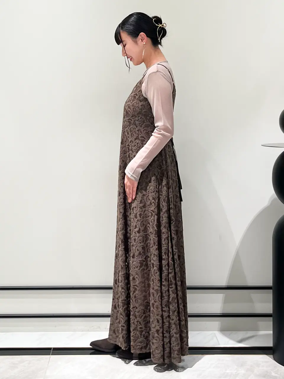 GRACE CONTINENTAL CHISAKO.S コーディネート画像