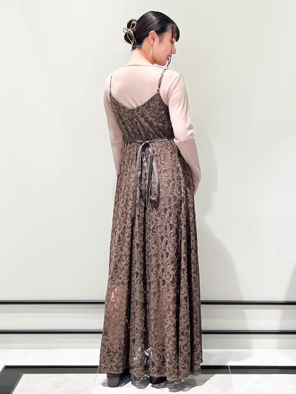 GRACE CONTINENTAL CHISAKO.S コーディネート画像