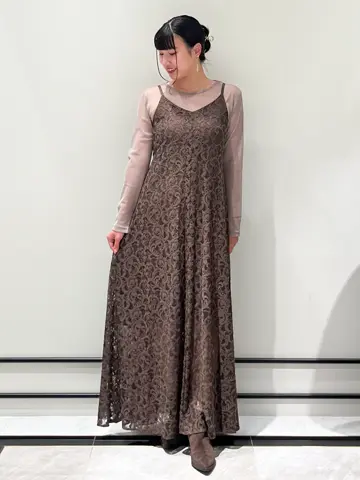 GRACE CONTINENTAL CHISAKO.S コーディネート画像