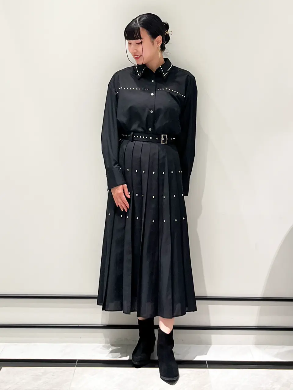 GRACE CONTINENTAL CHISAKO.S コーディネート画像