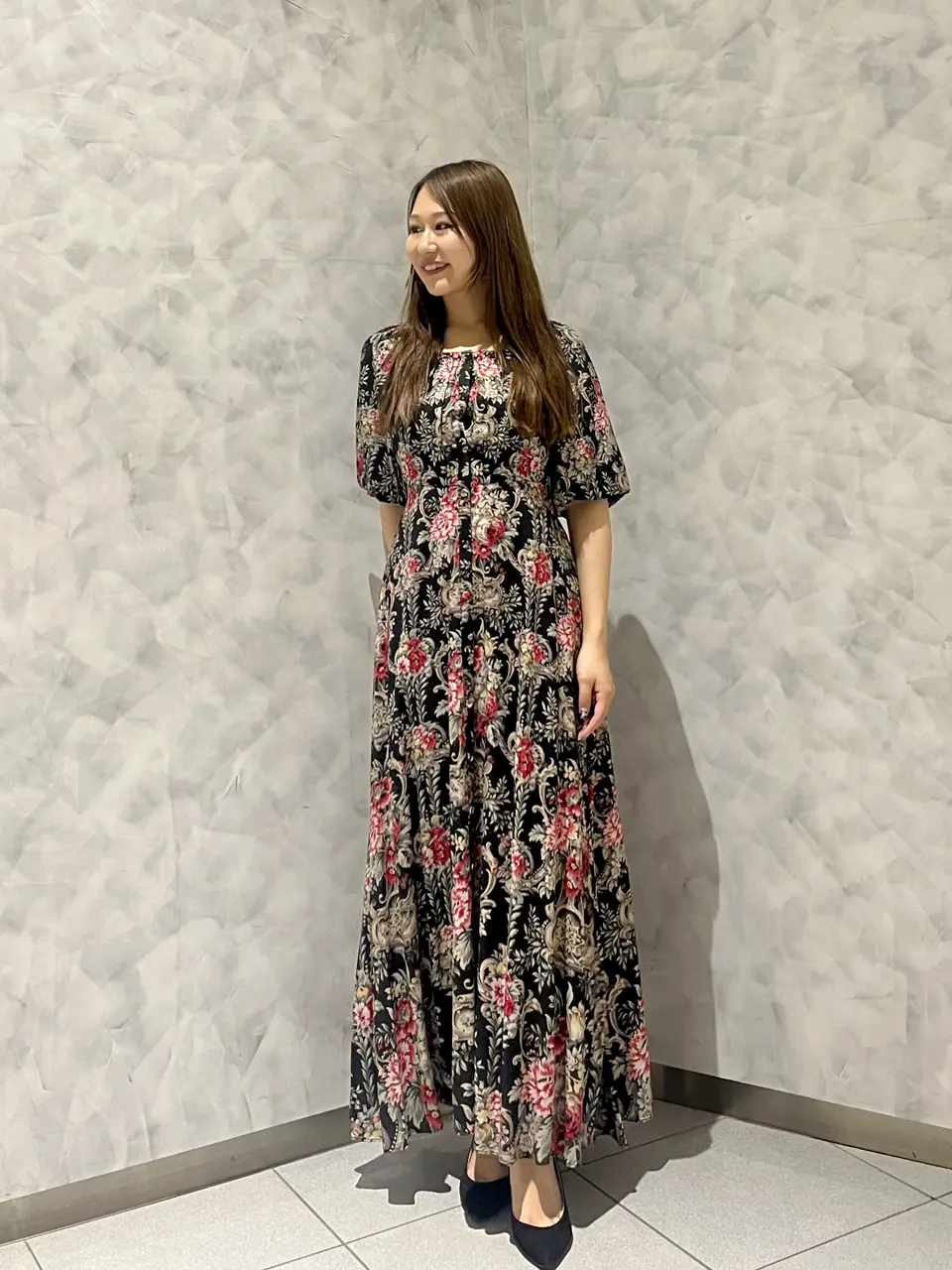 GRACE CONTINENTAL 根本　紗良 コーディネート画像