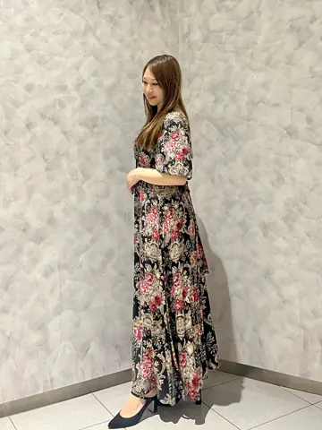 GRACE CONTINENTAL 根本　紗良 コーディネート画像