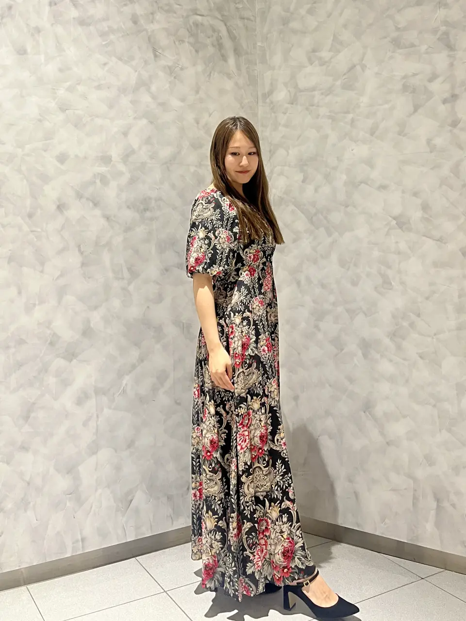 GRACE CONTINENTAL 根本　紗良 コーディネート画像