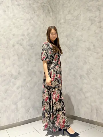 GRACE CONTINENTAL 根本　紗良 コーディネート画像