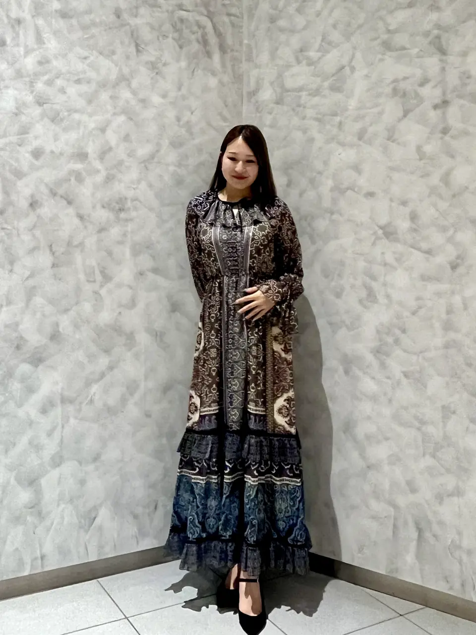  根本　紗良 コーディネート画像