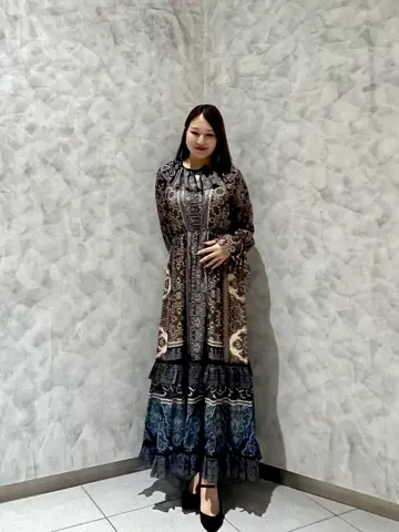 GRACE CONTINENTAL 根本　紗良 コーディネート画像