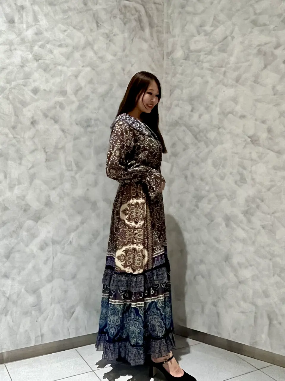 GRACE CONTINENTAL 根本　紗良 コーディネート画像