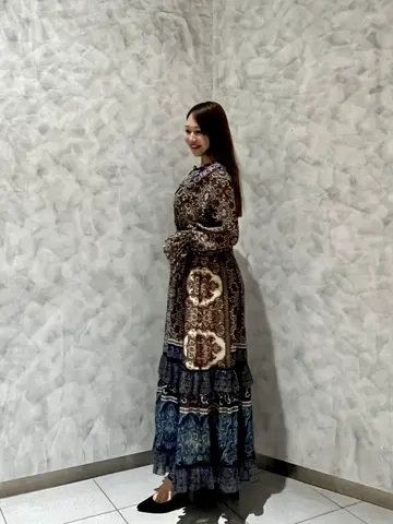 GRACE CONTINENTAL 根本　紗良 コーディネート画像