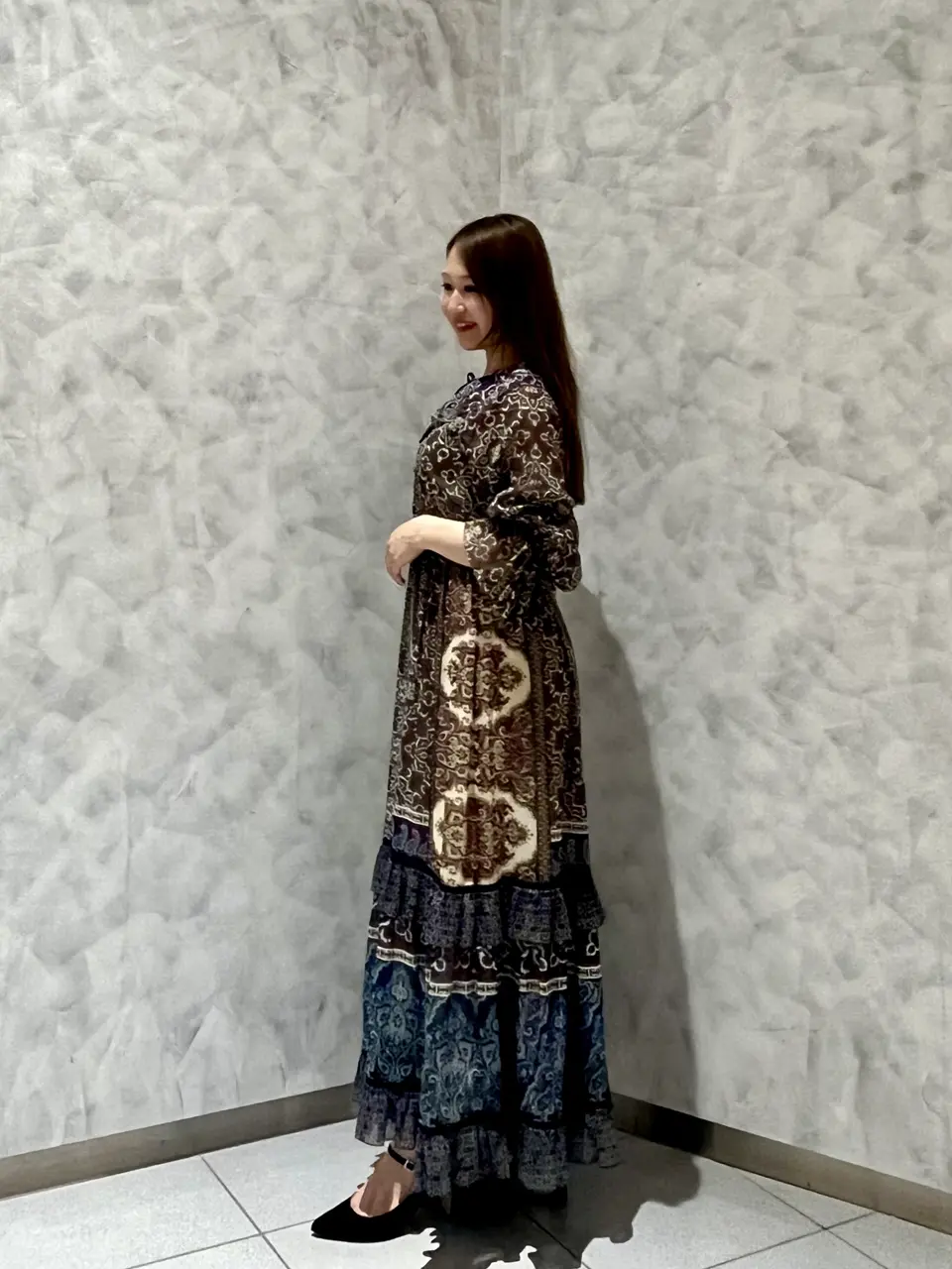 GRACE CONTINENTAL 根本　紗良 コーディネート画像