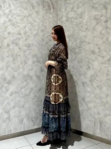 GRACE CONTINENTAL 根本　紗良 コーディネート画像