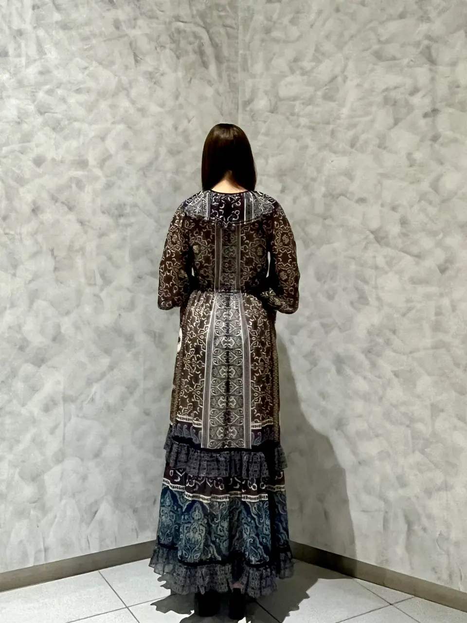 GRACE CONTINENTAL 根本　紗良 コーディネート画像